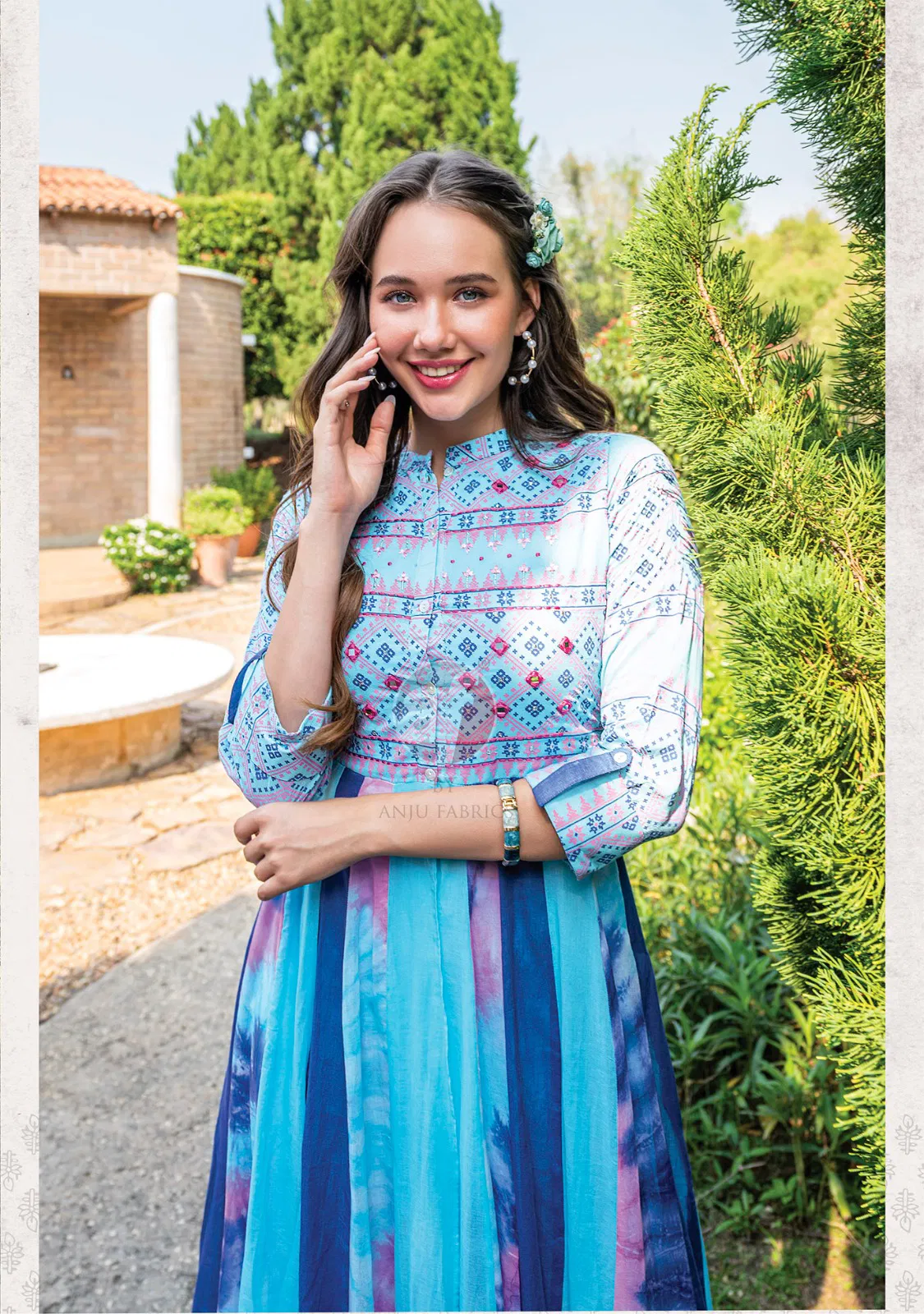 Breezy Vol 2 By Af Pure Mal Cotton Party Wear Kurti With Bottom Wholesale Shop In Surat